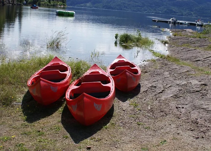 Semesteranläggning (resort) Utvika